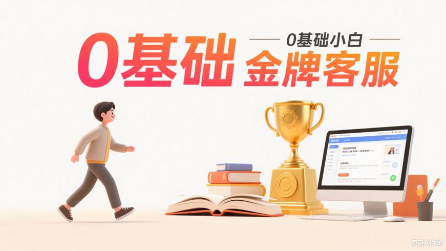 0基础小白逆袭之路：迈向金牌客服殿堂
