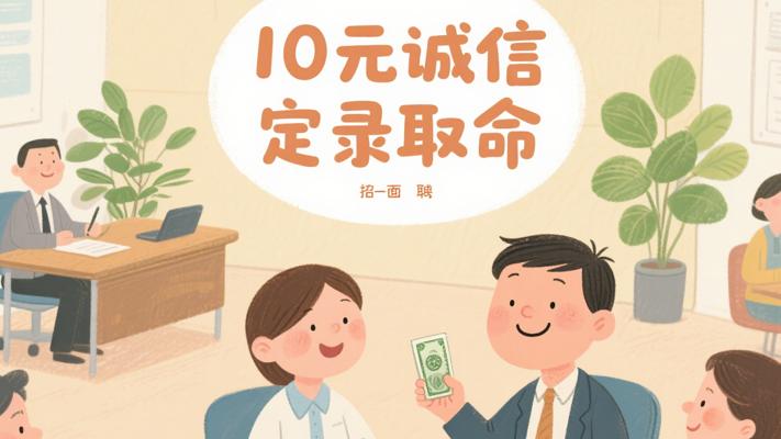10元钱的职场博弈：诚信如何决定录取命运