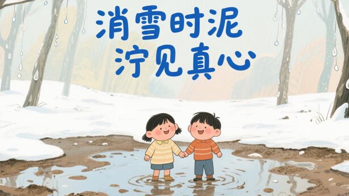 消雪时分的朋友：泥泞里的真心最珍贵