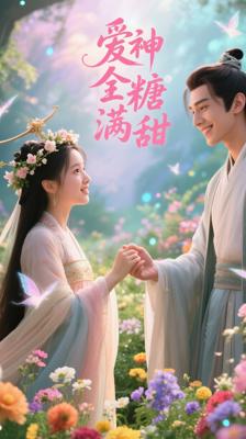 《我家爱神全糖满甜》：奇幻甜宠演绎浪漫爱情故事