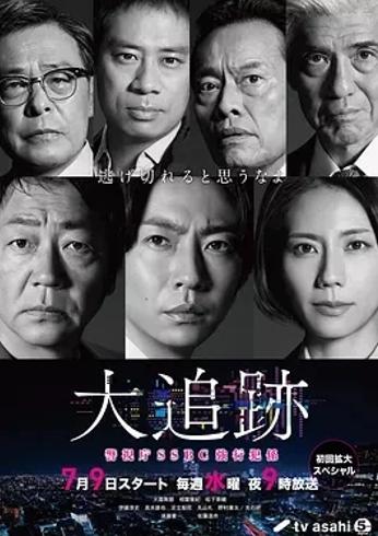《大追踪〜警视厅SSBC强行犯系〜》：刑侦新视角下的罪案追缉