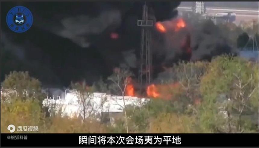 俄齐射四枚口径导弹端掉敌指挥部 北约援武遭重创