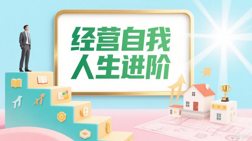 人人必备的经营自己管理术助你人生进阶
