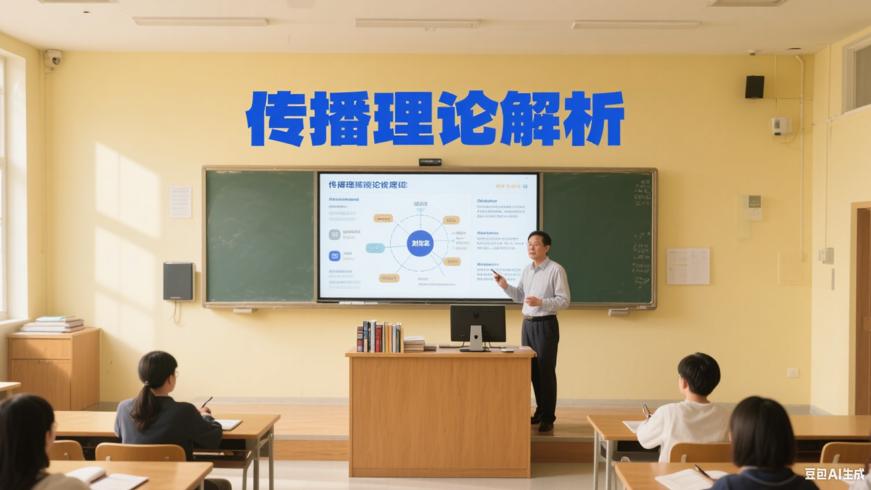 刘海龙教授传播理论通识视频课深度解析