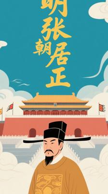 《张居正》：明朝变革风云下的史诗巨著