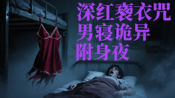 深红亵衣咒：男寝邋遢室友的诡异附身夜