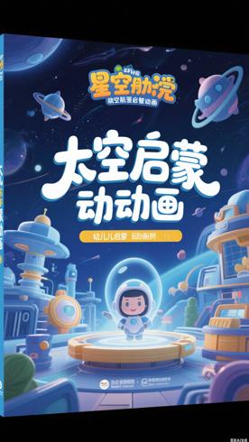 《太空学院中文版》：幼儿启蒙的星际冒险益智动画