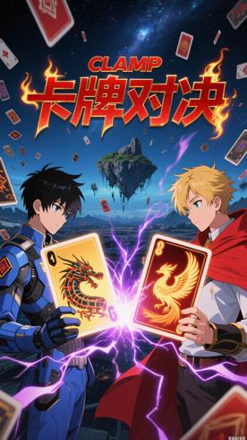 《盟卡车神之魔幻对决》：奇幻卡牌对战动画盛宴
