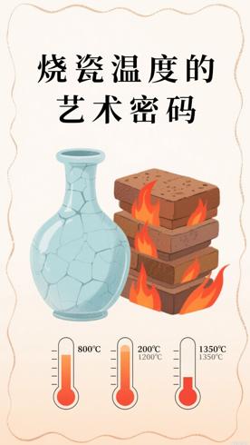 陶瓷烧制温度里藏着的艺术密码