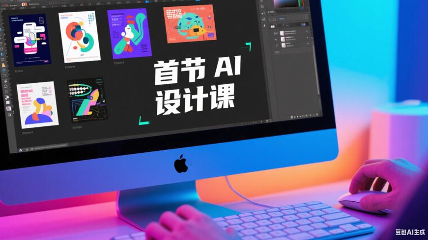 你的第一节AI设计课程：开启智能创作新维度