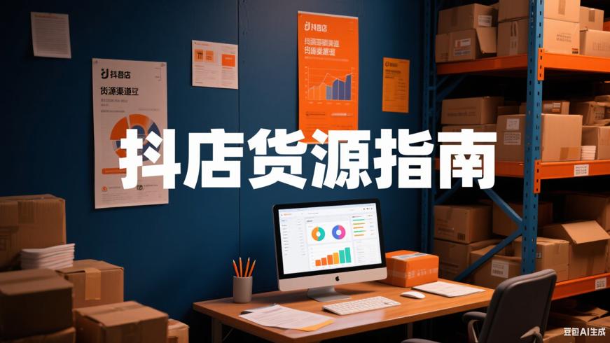 抖店货源运营与货源问题解决实用指南