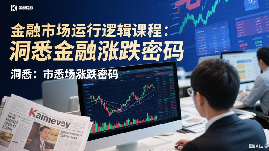 金融市场运行逻辑课程：洞悉市场涨跌密码
