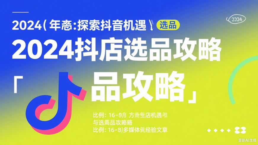《2024 年：探索抖店机遇与选品攻略》
