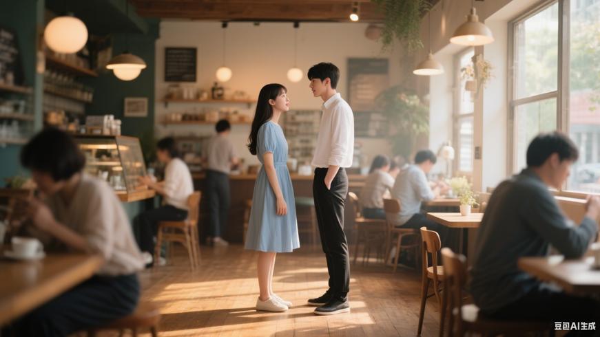 佳人难遇一见钟情是灵魂的久别重逢