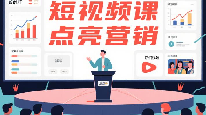 1173薛辉短视频营销课：点亮营销新航道