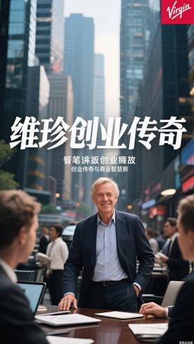 维珍创始人亲笔自传创业传奇与商业智慧的展现