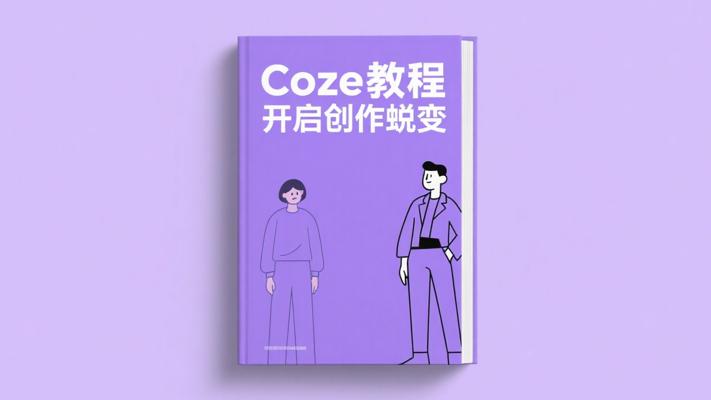 《Coze教程》：开启从新手到高手的创作蜕变