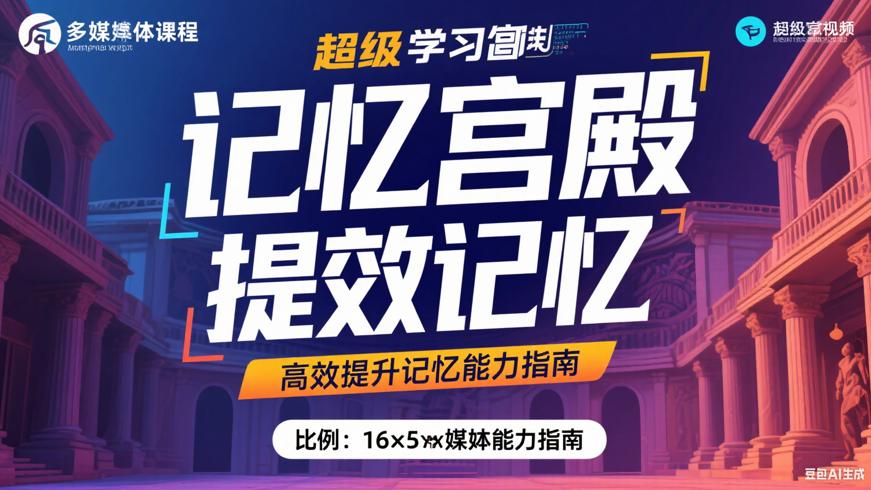 超级学习法记忆宫殿视频：高效提升记忆能力指南