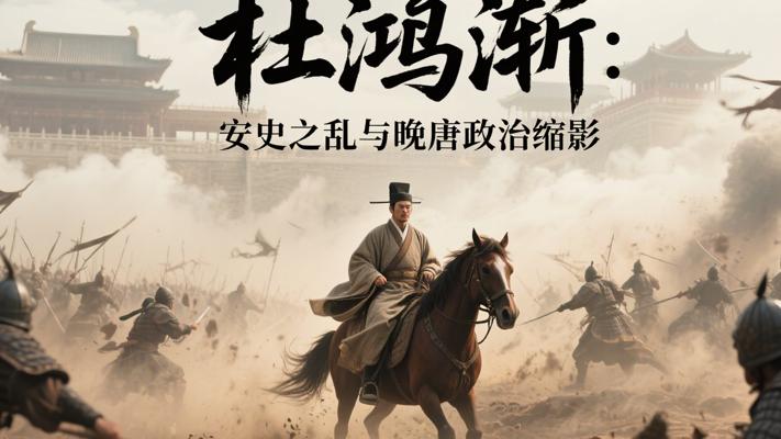 杜鸿渐：安史之乱关键人物与晚唐复杂政治缩影