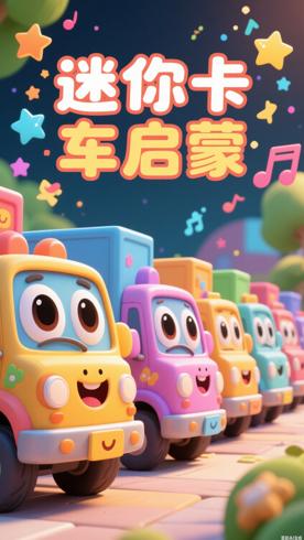 《和迷你卡车学习第二季》：趣味启蒙的成长之旅