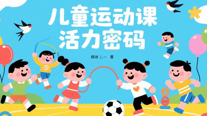 《Little Sports》：儿童趣味运动课的活力密码