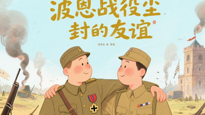 波恩战役中的铁十字勋章与被尘封的友谊