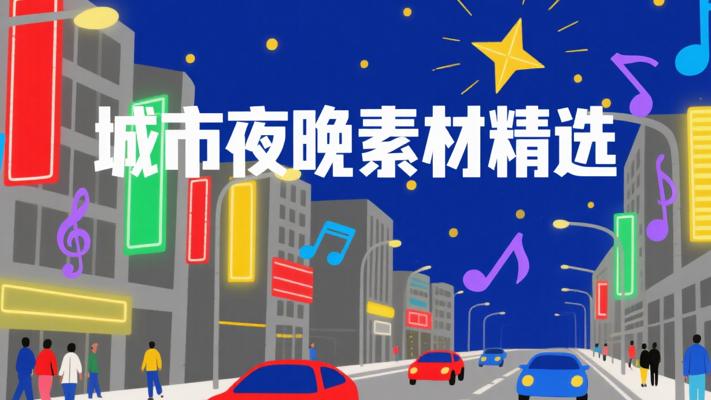 《城市类-夜晚的城市_普通的生活—37首》素材资源介绍