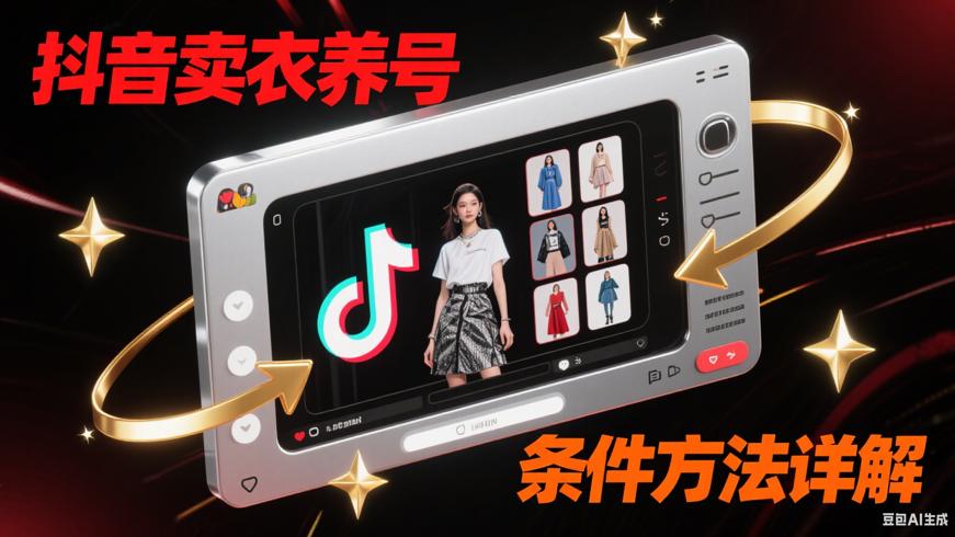 抖音直播卖衣服养号方法及所需条件详解
