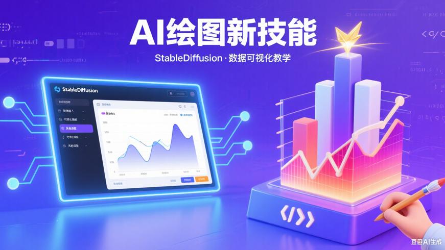 StableDiffusionAI绘图教学：数据可视化新技能掌握