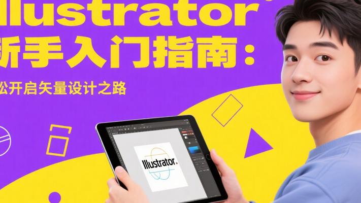 Illustrator新手入门指南：轻松开启矢量设计之路