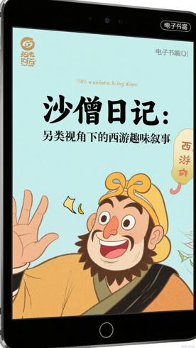 沙僧日记：另类视角下的西游趣味叙事
