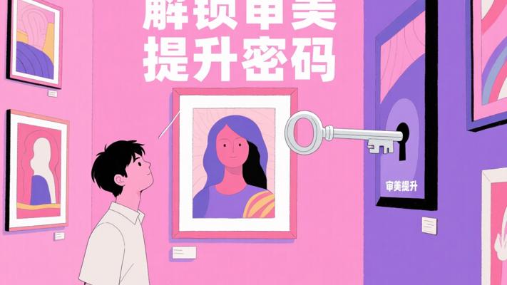解锁审美提升密码：全面深入的审美课介绍