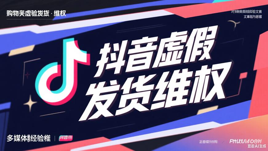 抖音购物遇虚假发货这样维权轻松解决问题