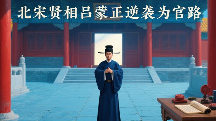 吕蒙正北宋贤相的逆袭路与为官之道