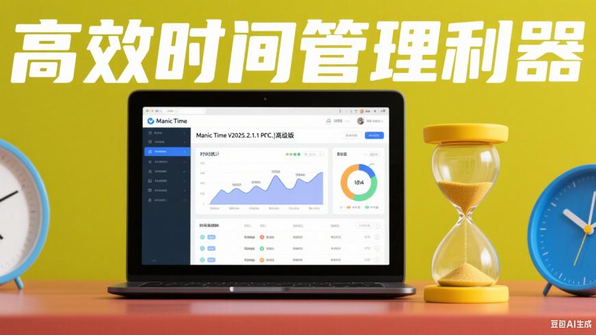 ManicTimeV2025.2.1.1PC高级版高效时间管理工具