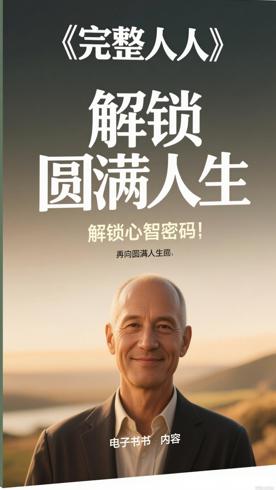 《完整的人》：解锁心智密码，迈向圆满人生