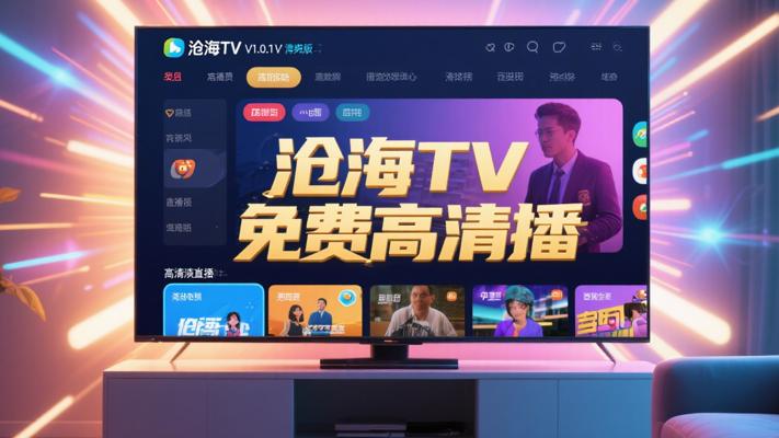 沧海TV V1.0.1 TV清爽版：免费高清直播神器