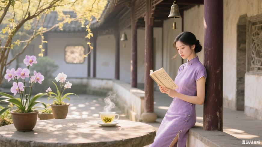 思念于无悔中守候沉醉在诗韵般时光