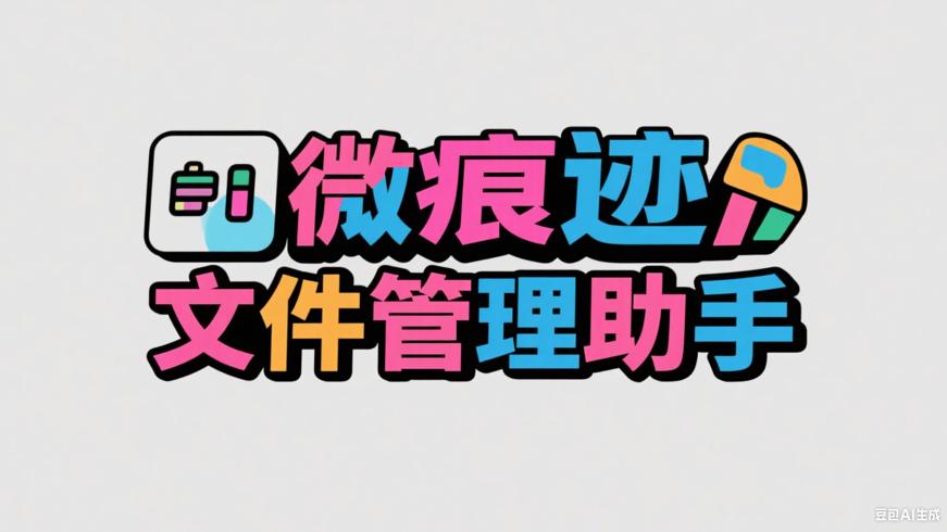 微痕迹：聊天文件管理及多用途的得力助手