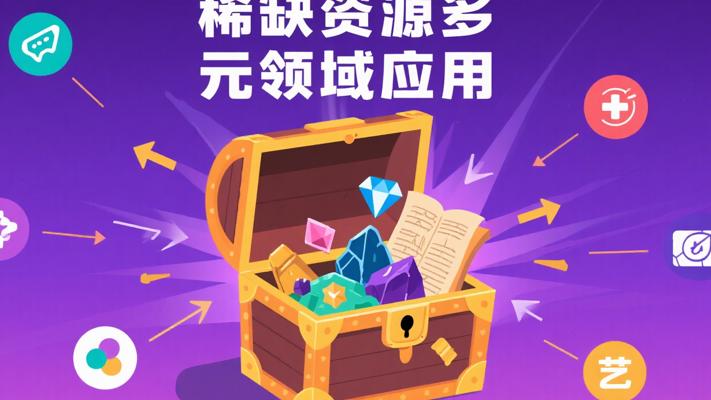 稀缺资源：珍贵价值与多元领域应用