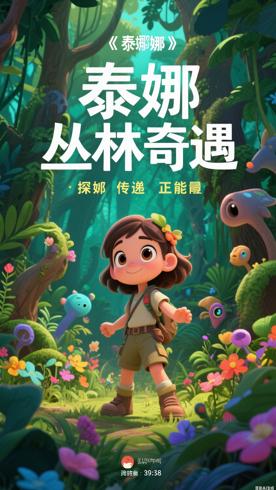 《泰娜丛林奇遇记》：探秘丛林传递正能量