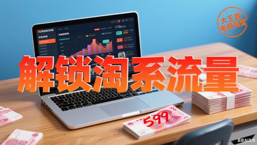 大王真电商课堂：599元解锁淘系流量密码