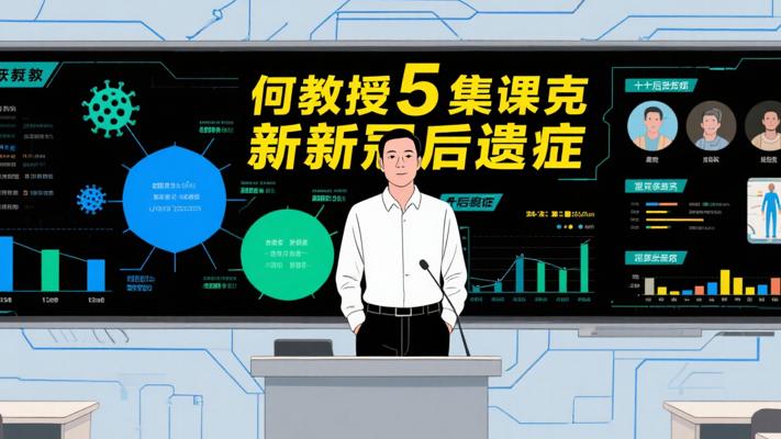何庆勇教授5集课攻克新冠十大后遗症
