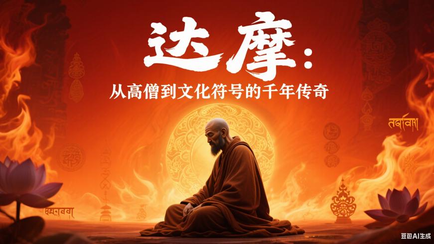 达摩传奇从印度高僧到文化符号的千年故事