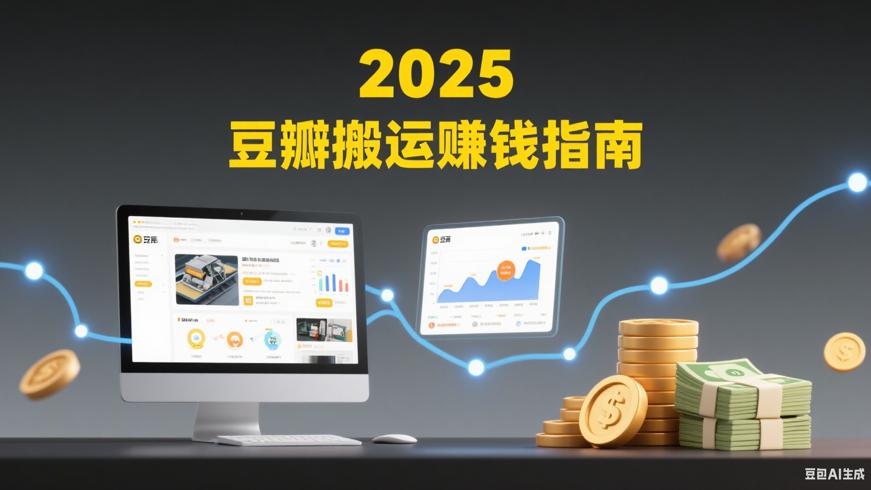 2025年豆瓣搬运项目的赚钱实操指南