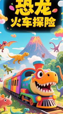 《恐龙火车第五季中英双语版》的奇妙探险之旅