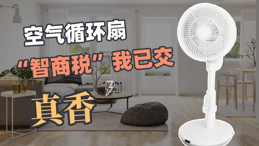 空气循环扇是智商税？用过之后我真香了