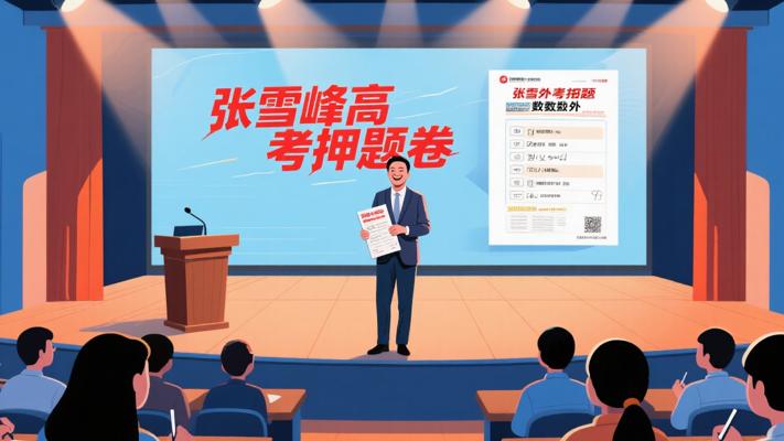 张雪峰2025峰阅万卷高考押题卷语数外介绍