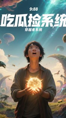 《我就吃个瓜，捡走穿越者系统》：趣味穿越的奇幻冒险