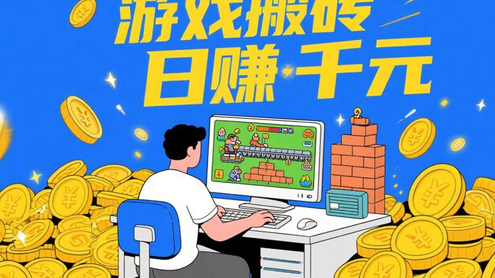 游戏全自动搬砖：日赚千元的高效创收秘籍